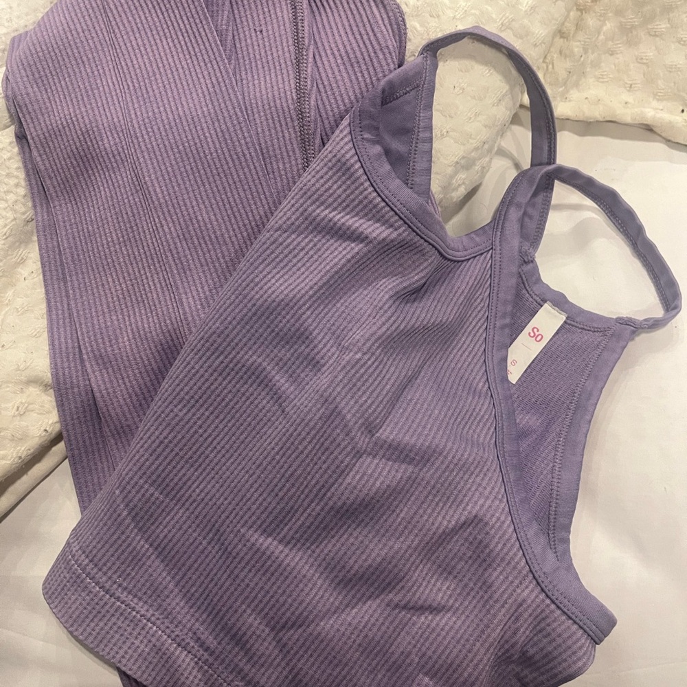 Purple work out set from target (small)